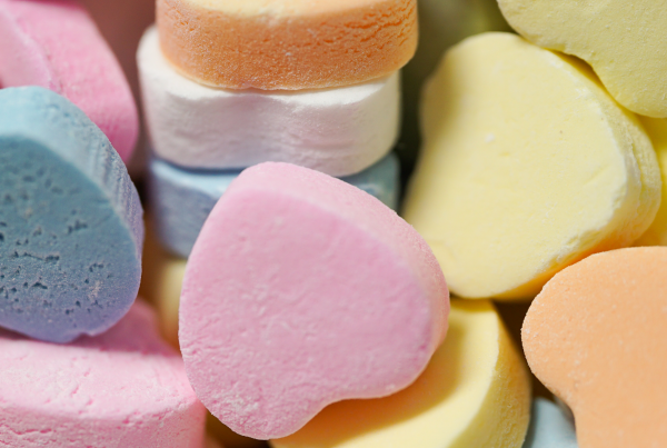 Valentine Love Hearts