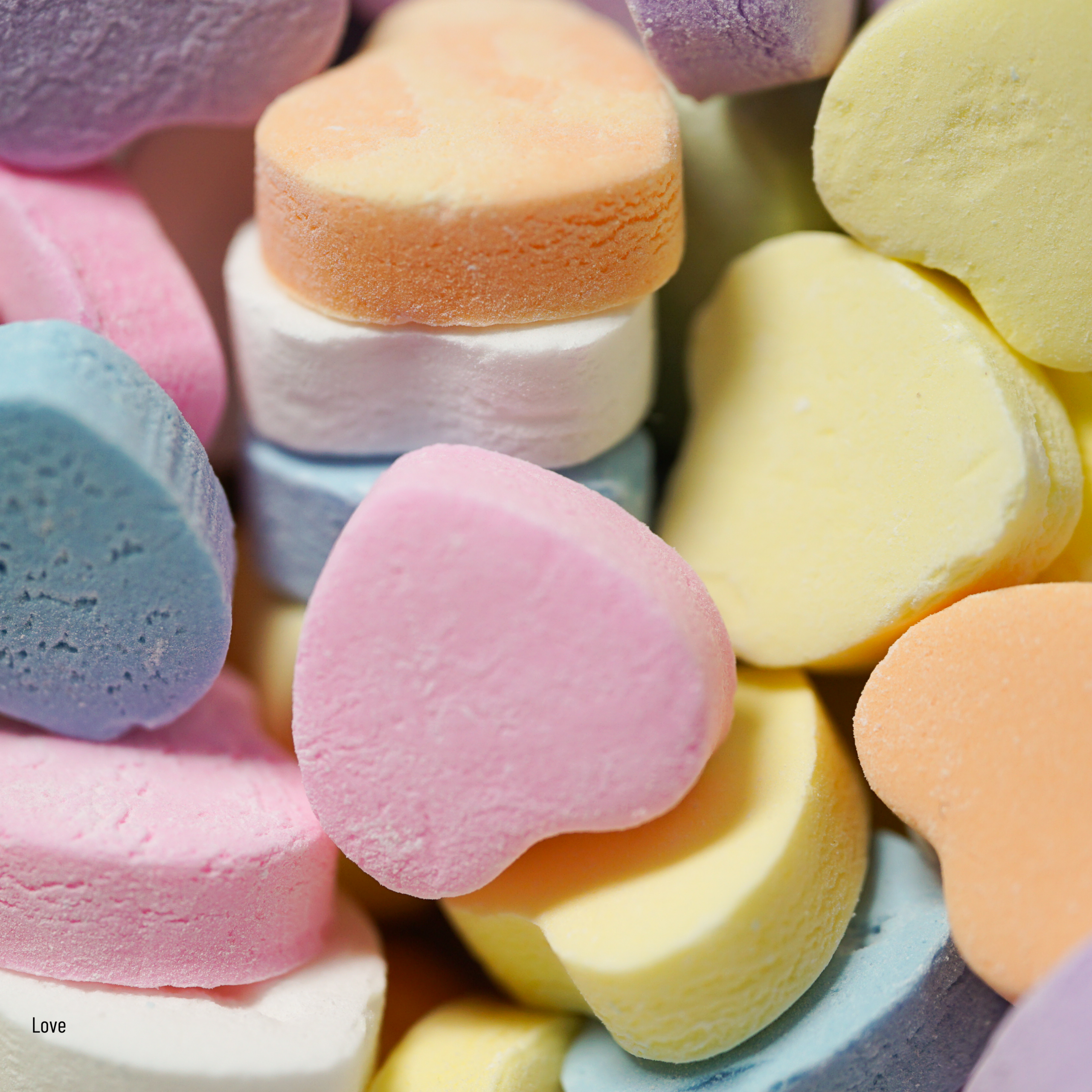 Valentine Love Hearts